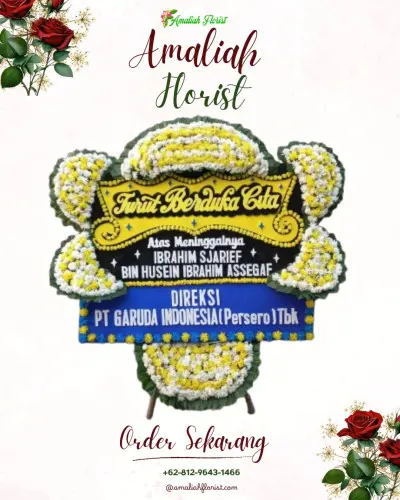 Papan Bunga Duka di Cireunghas